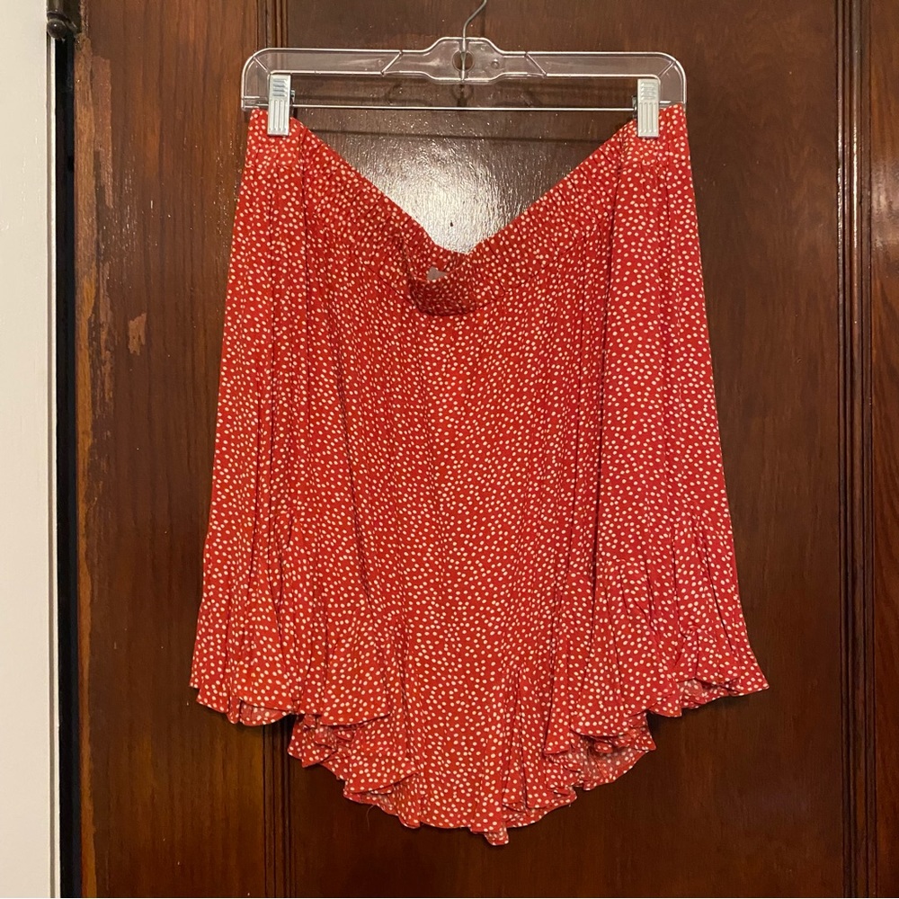 New! LOFT Polka Dot Pull on Skirt